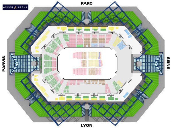 Billets Elton John - Accor Arena Paris du 21 au 28 juin 2023 - Concert