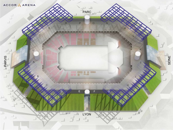 Billets La Nuit D’outre-mer - Accor Arena Paris le 19 nov. 2022 - Concert