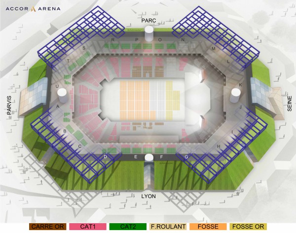 Billets Kalash - Accor Arena Paris le 29 nov. 2022 - Concert