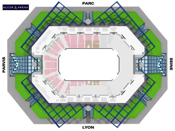 Billets Nightwish - Accor Arena Paris le 30 nov. 2022 - Concert