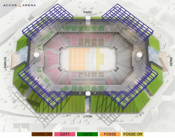 Billets Tayc - Accor Arena Paris le 7 déc. 2022 - Concert