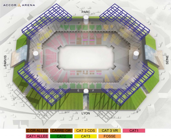 Billets Swedish House Mafia - Accor Arena Paris le 10 oct. 2022 - Concert