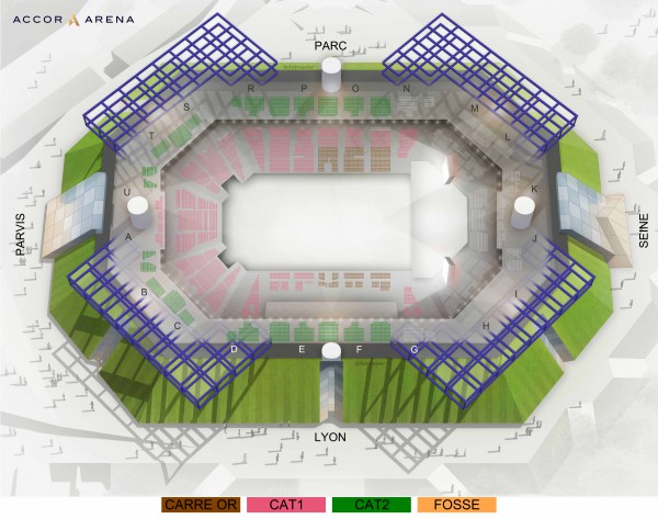 Billets Niska - Accor Arena Paris le 16 nov. 2022 - Concert