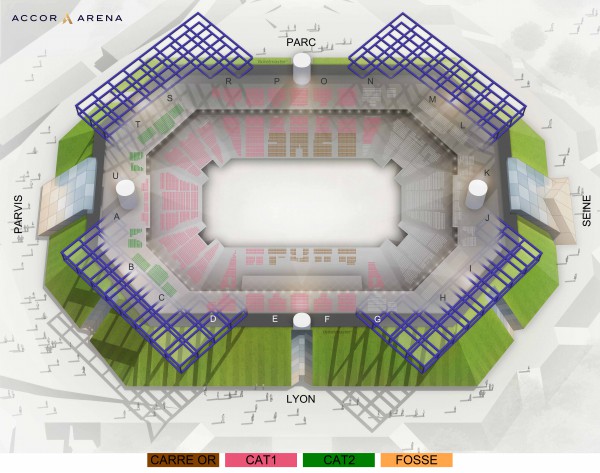 Billets The Cure - Accor Arena Paris le 28 nov. 2022 - Concert