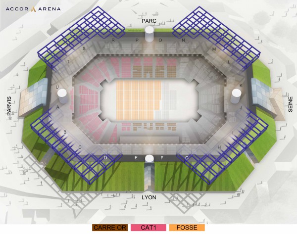 Billets Rohff - Accor Arena Paris le 15 nov. 2022 - Concert