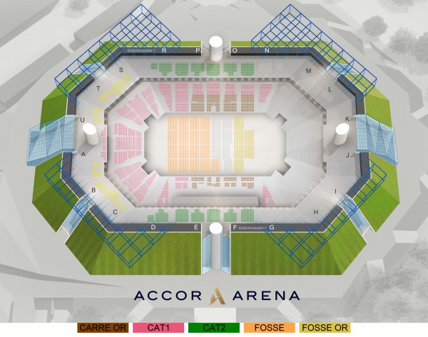 Buy Tickets For Sch In Accor Arena, Paris, France 