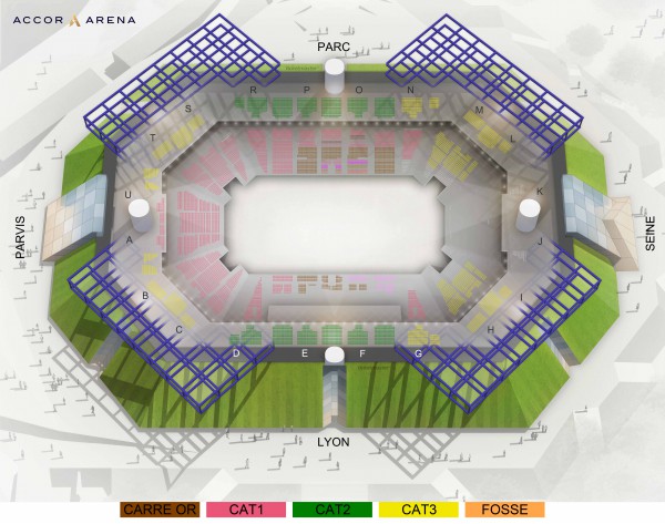 Billets Rosalia - Accor Arena Paris le 18 déc. 2022 - Concert