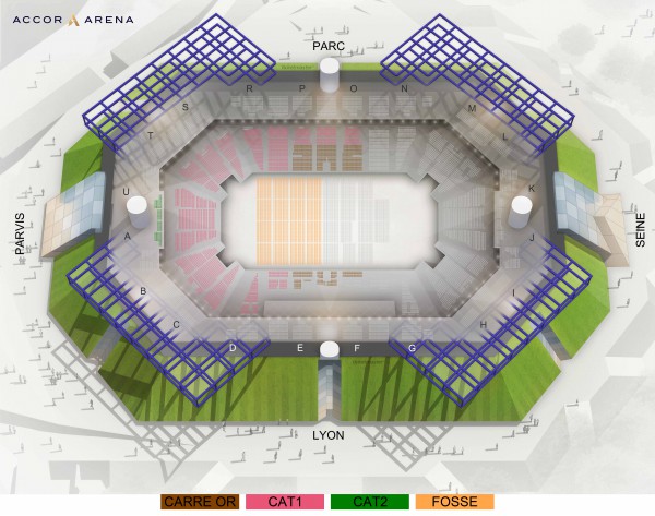 Billets Sum 41 + Simple Plan - Accor Arena Paris le 29 sept. 2022 - Concert