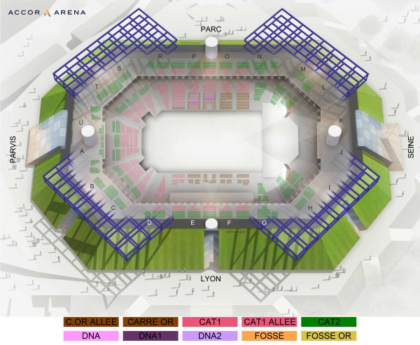 Billets Backstreet Boys - Accor Arena Paris le 8 oct. 2022 - Concert
