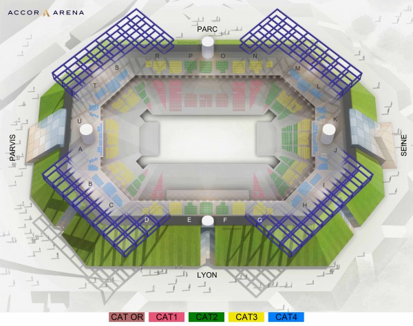 Billets Paris Grand Slam 2023 - Accor Arena Paris du 4 au 5 févr. 2023 - Sport