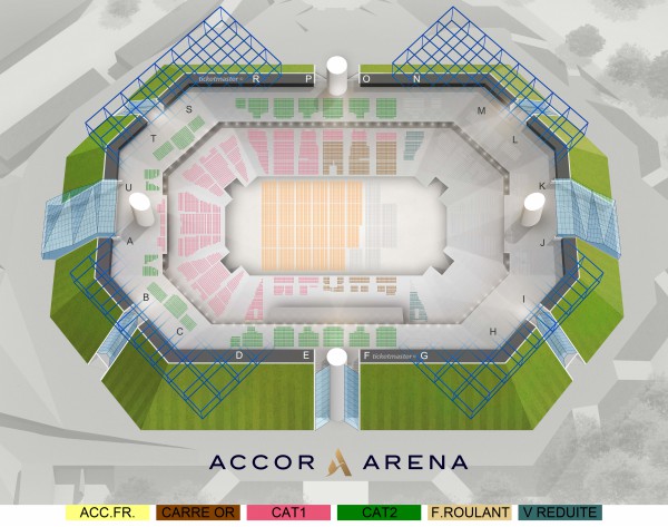 Billets Josman - Accor Arena Paris le 24 févr. 2024 - Concert