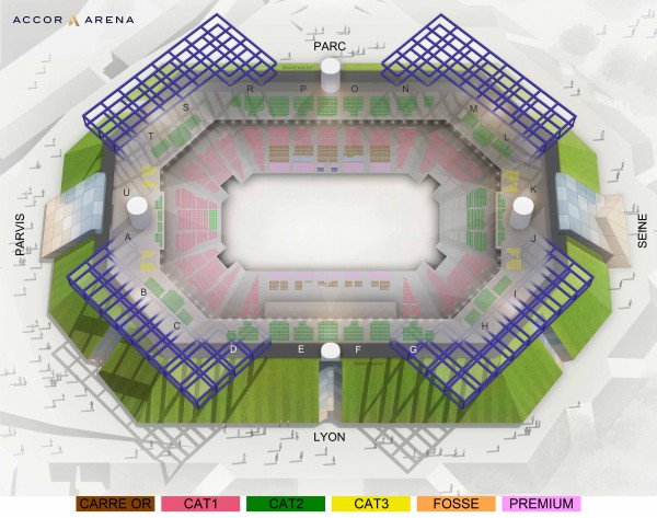 Billets Roger Waters - Accor Arena Paris du 3 au 4 mai 2023 - Concert