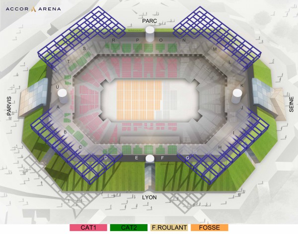 Billets Arctic Monkeys - Accor Arena Paris du 9 au 10 mai 2023 - Concert