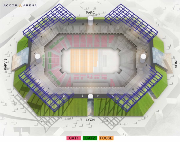 Buy Tickets For Louis Tomlinson In Accor Arena, Paris, France 