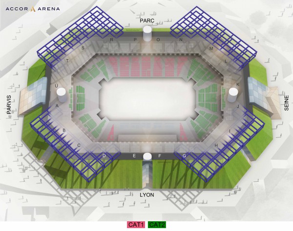 Billets Meeting De Paris Indoor 2023 - Accor Arena Paris le 11 févr. 2023 - Sport