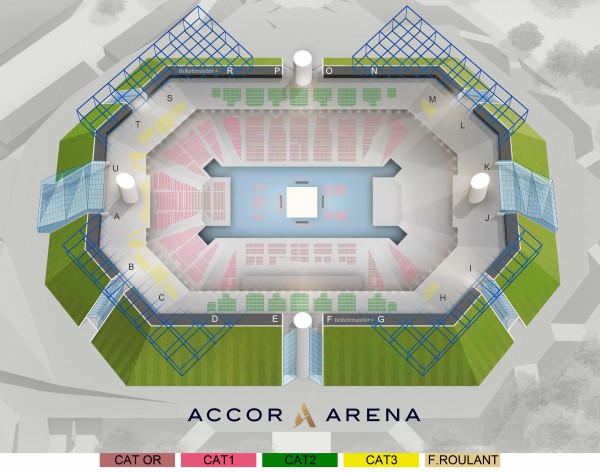 Billets Wwe Saturday Nights Main Event - Accor Arena Paris le 29 avr. 2023 - Sport