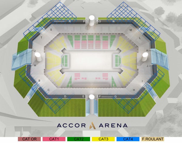 Billets Paris Basketball Games 2023 - Accor Arena Paris du 22 janv. au 9 avr. 2023 - Sport