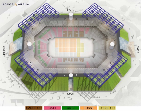 Billets Bring Me The Horizon - Accor Arena Paris le 6 juin 2023 - Concert