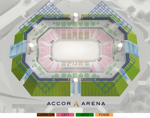 Billets Gazo - Accor Arena Paris le 16 nov. 2023 - Concert