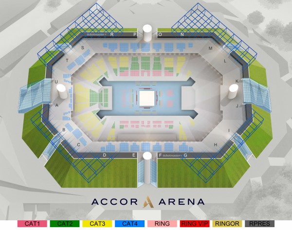 Billets Bellator Mma Paris - Accor Arena Paris le 12 mai 2023 - Sport