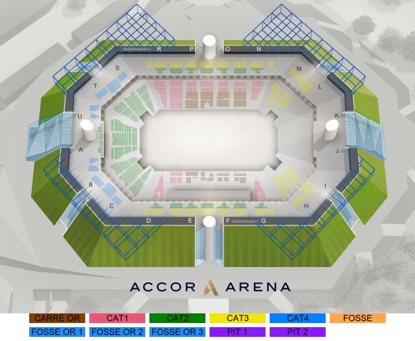 Billets Madonna - Accor Arena Paris du 12 au 20 nov. 2023 - Concert