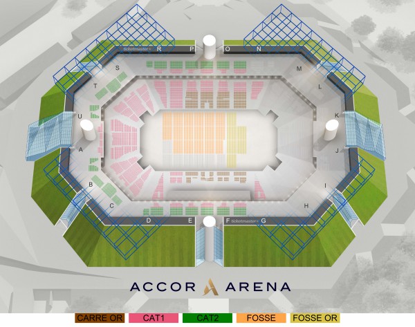 Billets Rauw Alejandro - Accor Arena Paris le 21 sept. 2023 - Concert