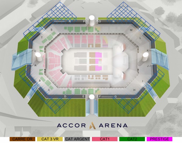 Billets Björk - Accor Arena Paris le 8 sept. 2023 - Concert