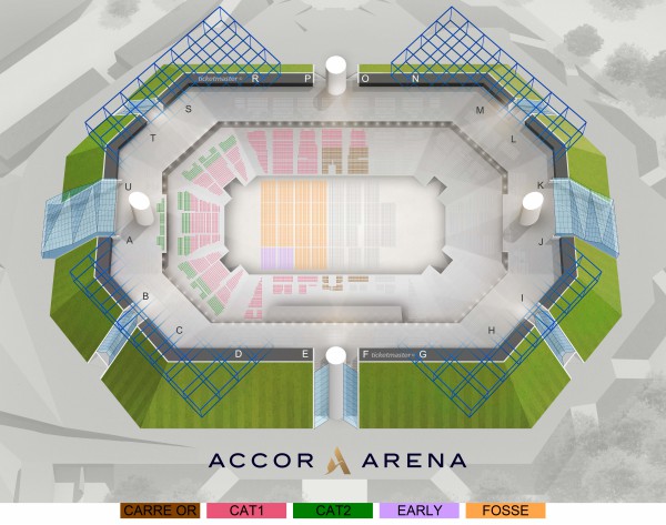 Billets Nej' - Accor Arena Paris le 18 déc. 2023 - Concert