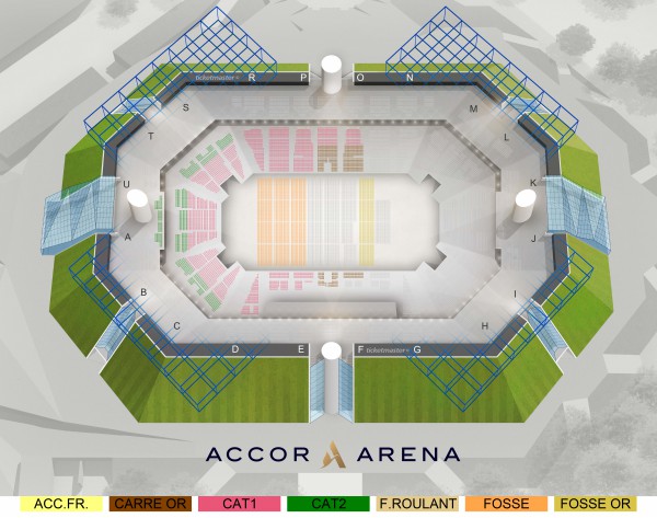 Billets Ozuna - Accor Arena Paris le 7 juil. 2023 - Concert