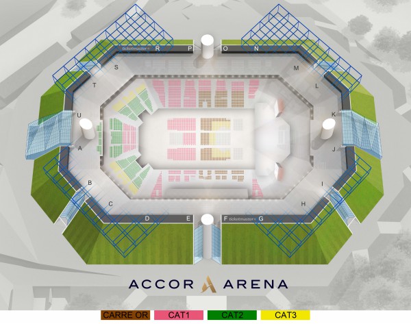 Billets Laura Pausini - Accor Arena Paris le 12 févr. 2024 - Concert