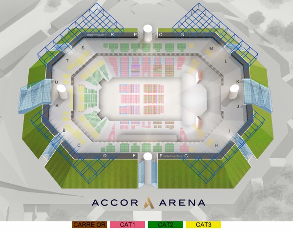 Billets John Mayer - Accor Arena Paris le 24 mars 2024 - Concert