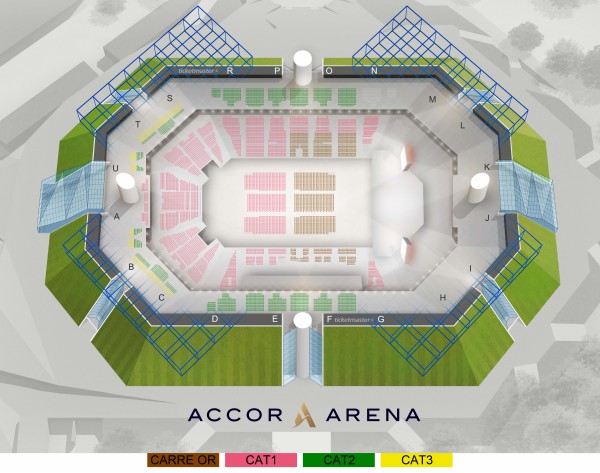 Billets Vitaa - Accor Arena Paris le 4 déc. 2024 - Concert