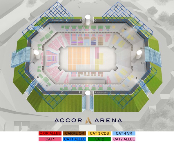 Billets Depeche Mode - Accor Arena Paris du 3 au 5 mars 2024 - Concert