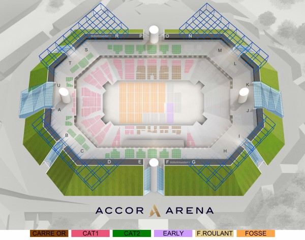 Billets Kaaris - Accor Arena Paris du 17 au 29 févr. 2024 - Concert