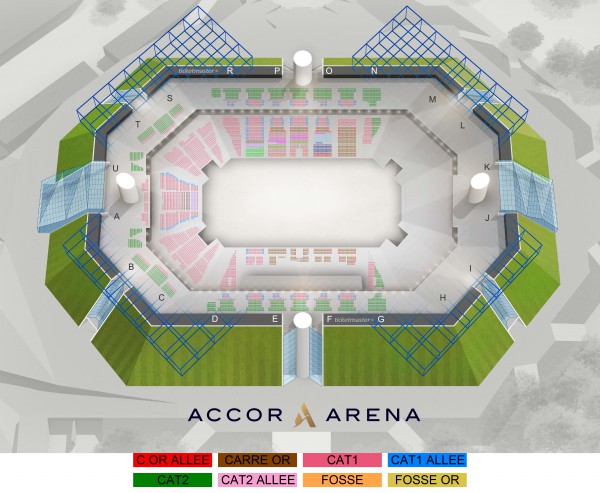 Billets Jonas Brothers - Accor Arena Paris le 7 juin 2024 - Concert