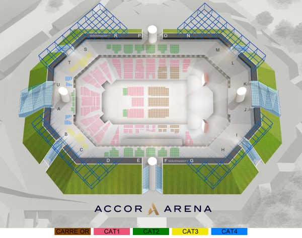 Billets Andre Rieu - Accor Arena Paris le 2 mars 2024 - Classique Et Opera