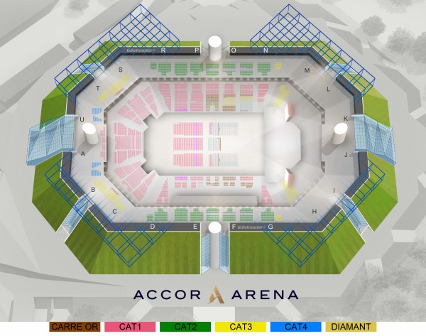 Billets Ive - Accor Arena Paris le 4 juin 2024 - Concert