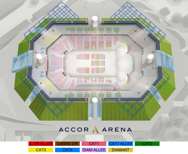 Billets Tool - Accor Arena Paris le 5 juin 2024 - Concert