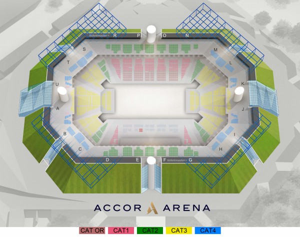 Billets Finales Coupe De France 2024 - Accor Arena Paris le 20 avr. 2024 - Sport