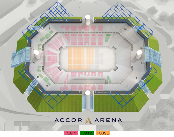 Ibiza Experience - Accor Arena the 28 Apr 2023