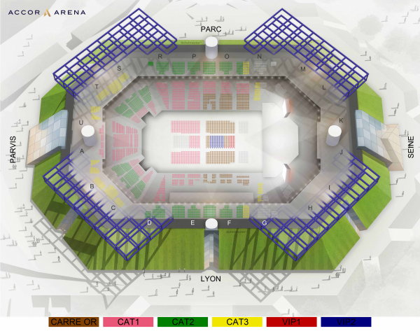 Hans Zimmer - Accor Arena du 23 au 25 juin 2023