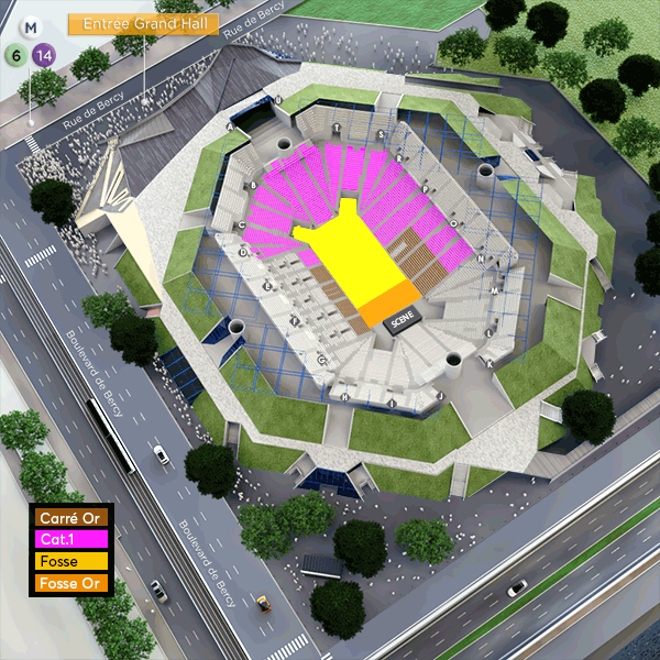 Kalash - Accor Arena le 29 nov. 2022