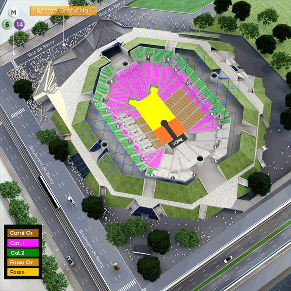 Lizzo - Accor Arena the 5 Mar 2023