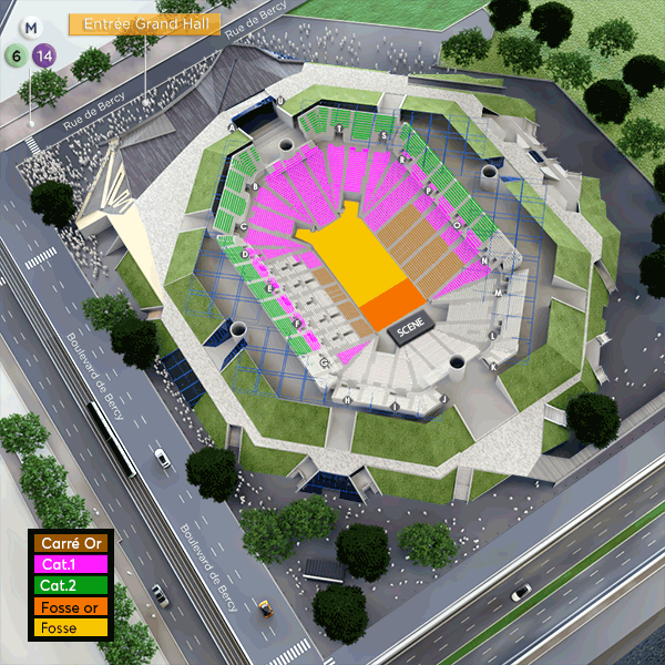 Wu-tang Clan & Nas - Accor Arena le 7 juin 2023