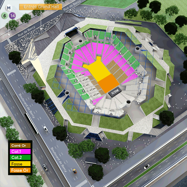 Kassav' - Accor Arena le 18 mai 2024