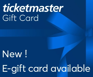 Ticketmaster Carte cadeau. Offrez-leur la liberté de choisir.