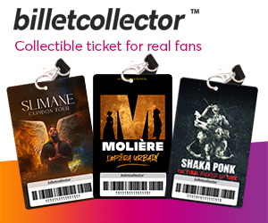 Billetcollector. Le billet souvenr pour tous les fans.