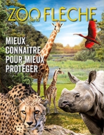 Réservez les meilleures places pour Zoo De La Fleche - Zoo De La Fleche - Du 08 novembre 2021 au 31 décembre 2022