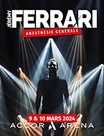 Book the best tickets for Jeremy Ferrari - Accor Arena - From Mar 9, 2024 to Mar 10, 2024