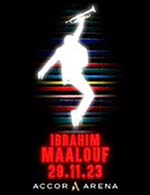 Book the best tickets for Ibrahim Maalouf - Accor Arena -  Nov 29, 2023